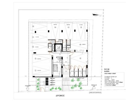 Two bedroom apartment for sale in Drosia with very easy access to the town center - 3