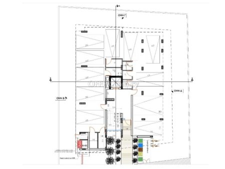 Two bedroom penthouse with private roof garden for sale in Drosia - 4