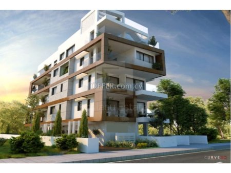 Three bedroom penthouse with private roof garden for sale in Larnaca Marina near the sea - 7