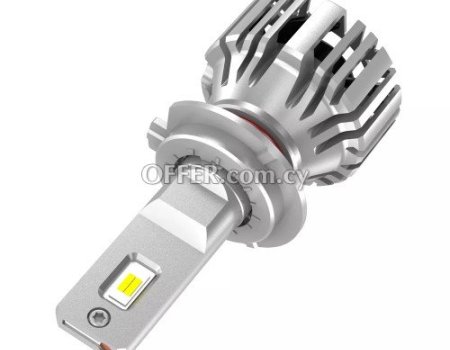 X12 LED Headlight Bulbs H8 H9 H11 10000LM With GC-7535 LED Chips 110W Copper PCB 12V - 8