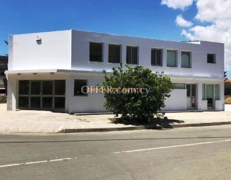 Κτίριο επαγγελματικών χώρων προς πώληση Λάρνακα, Περιβόλια Λάρνακα € 300.000 OMEGA real estate Cyprus