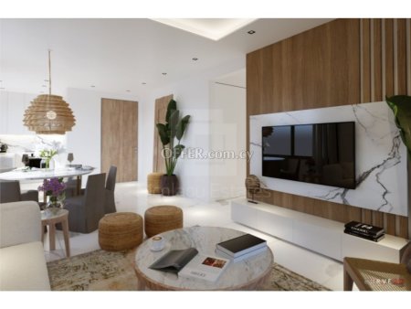 Three bedroom penthouse with private roof garden for sale in Larnaca Marina near the sea - 4