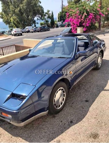 1989 Nissan 300ZX Automatic Convertible/Cabrio - 1