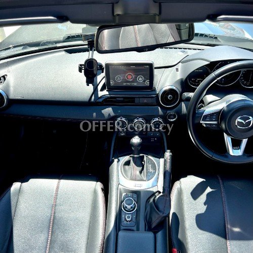 2017 Mazda MX5 2.0L Petrol Automatic Convertible/Cabrio - 7