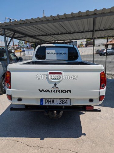 2015 Mitsubishi Warrior 2.5L Diesel Manual Pickup and 4x4 - 8