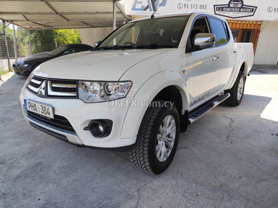 2015 Mitsubishi Warrior 2.5L Diesel Manual Pickup and 4x4 - 5