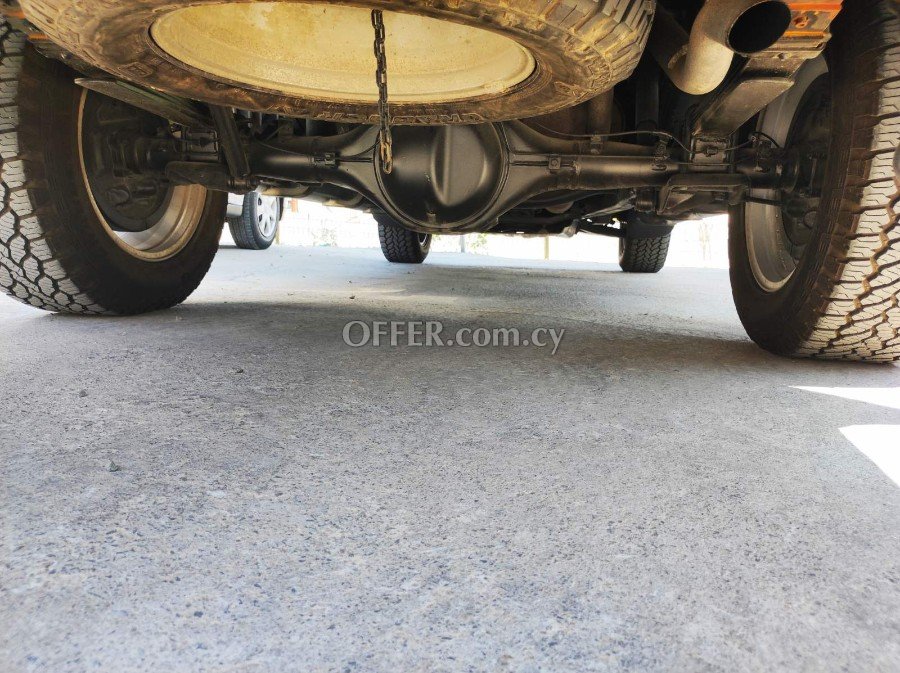 2015 Mitsubishi Warrior 2.5L Diesel Manual Pickup and 4x4 - 7