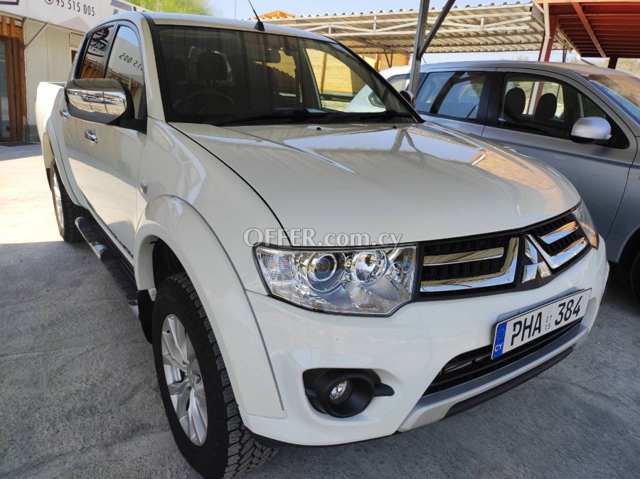 2015 Mitsubishi Warrior 2.5L Diesel Manual Pickup and 4x4 - 2