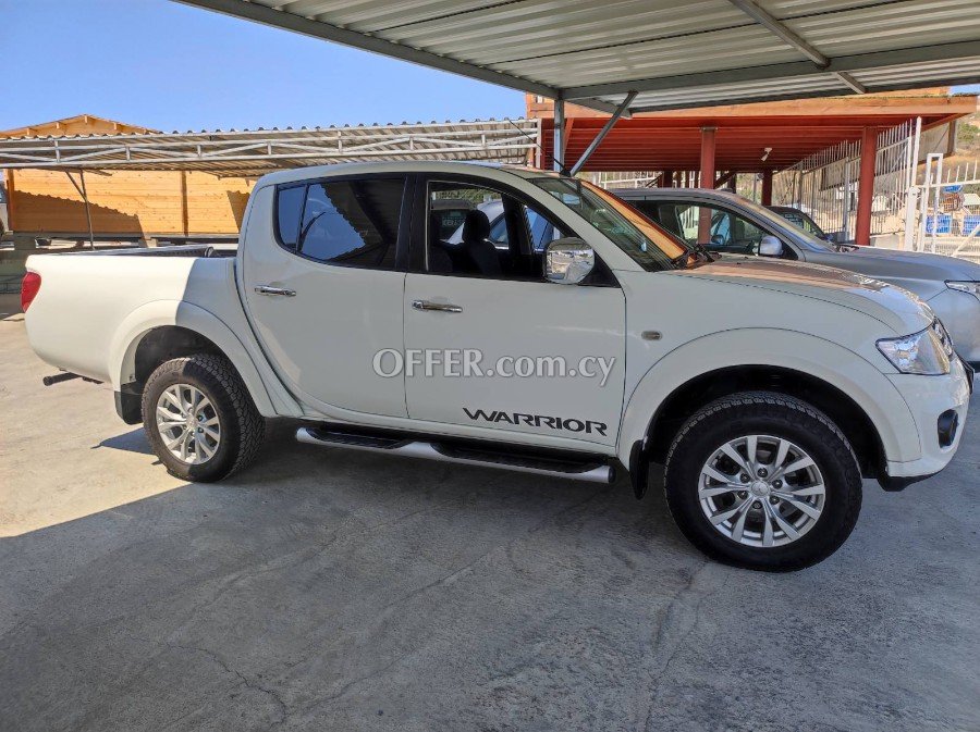2015 Mitsubishi Warrior 2.5L Diesel Manual Pickup and 4x4 - 1