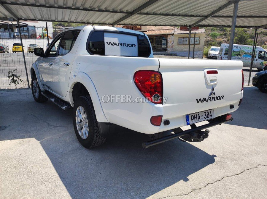 2015 Mitsubishi Warrior 2.5L Diesel Manual Pickup and 4x4 - 4