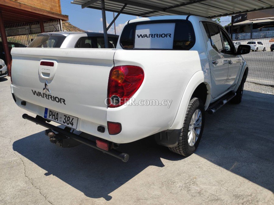 2015 Mitsubishi Warrior 2.5L Diesel Manual Pickup and 4x4 - 3