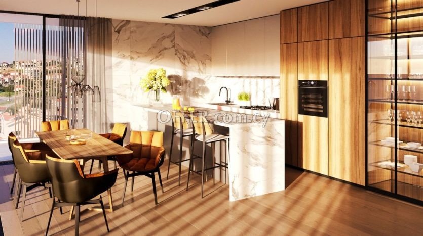 3 Bedroom Apartment with Panoramic Views of the Limassol and Sea - 3