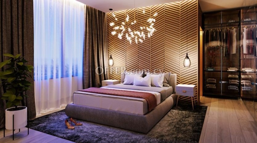 3 Bedroom Apartment with Panoramic Views of the Limassol and Sea - 5