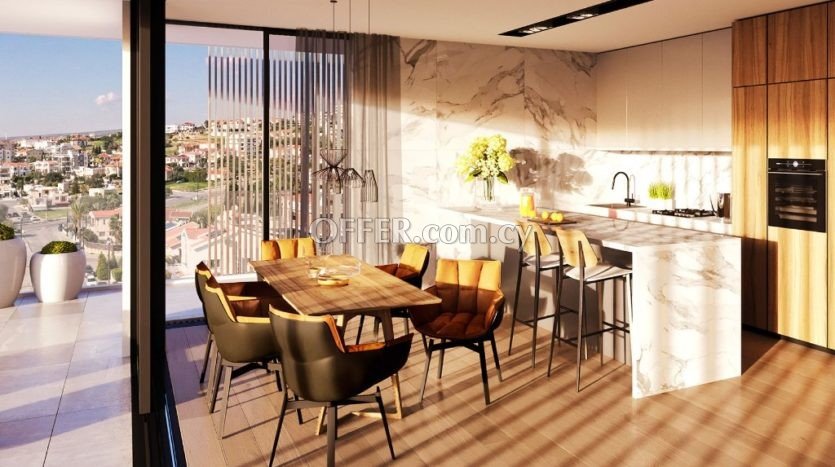 3 Bedroom Apartment with Panoramic Views of the Limassol and Sea - 6