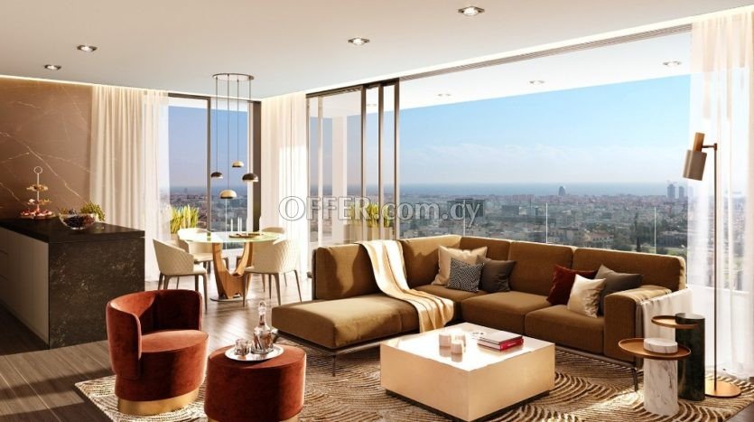 3 Bedroom Apartment with Panoramic Views of the Limassol and Sea - 7