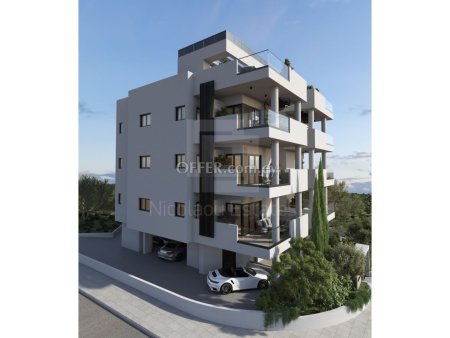 New three bedroom apartment in Derynia area of Ammochostos - 2