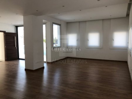 Modern upper level duplex 3 bedroom apartment plus attic for rent in Strovolos