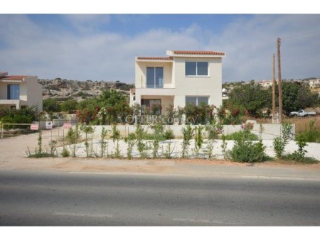 New three bedroom villa for sale in Coral Bay area of Paphos