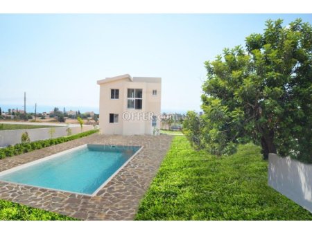 New two bedroom villa for sale in Coral Bay area of Paphos