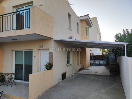 2 Bedrooms Townhouse for Rent in Paphos Center