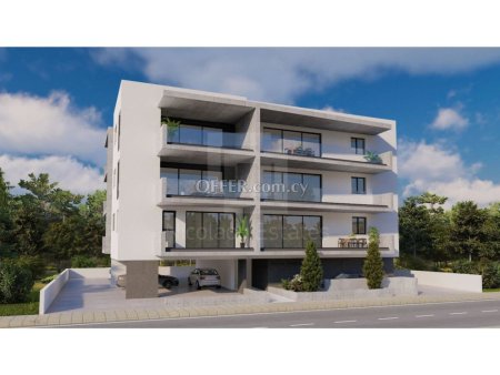 Two bedroom apartment for sale in Strovolos near Keravnos Stadium
