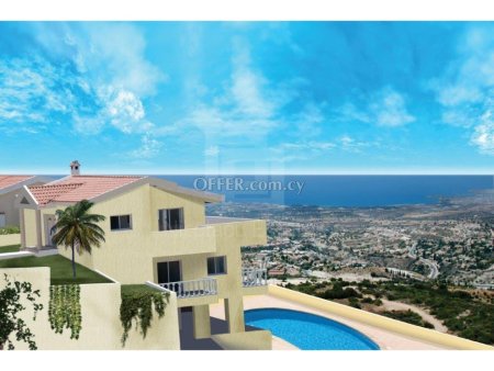 Four bedroom villa for sale in Melissovouno village of Paphos District - 1