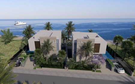 Amazing 4 Bedroom Beach Front Villa in Ayia Thekla