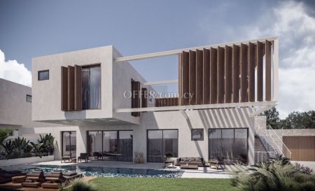 Modern Design Villa in Protaras