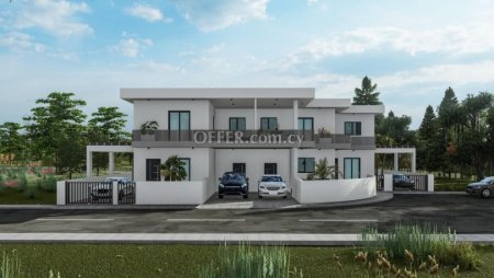 3-bedroom Semi-detached Villa 122 sqm in Kiti