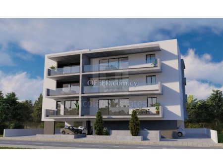 Two bedroom apartment for sale in Strovolos near Keravnos Stadium - 7