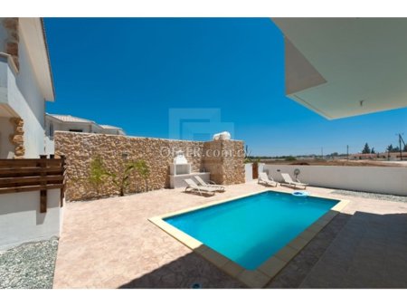 New three bedroom villa for sale in Avgorou village of Ammochostos - 9