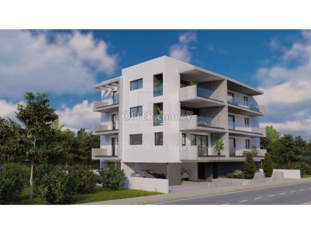 Two bedroom apartment for sale in Strovolos near Keravnos Stadium - 6