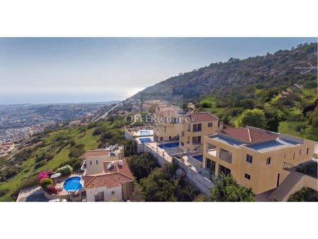 New six bedroom villa for sale on top of Peyia Hills of Paphos - 9