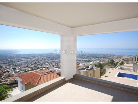 New Six bedroom villa for sale on top of Peyia Hills of Paphos - 9