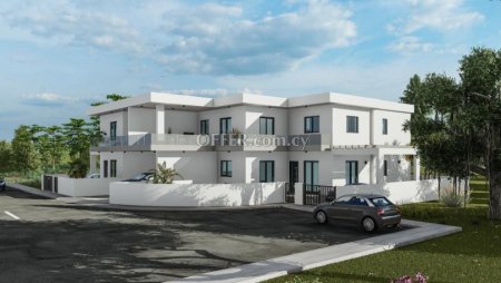 3-bedroom Semi-detached Villa 122 sqm in Kiti - 12