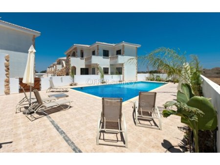 New three bedroom villa for sale in Avgorou village of Ammochostos - 8