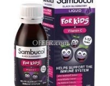 Buy Sambucol Syrup for Kids Online