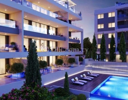 3 Bedroom Apartment with Panoramic Views of the Limassol and Sea - 8