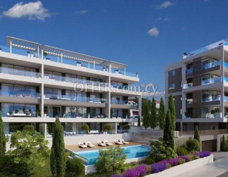 3 Bedroom Apartment with Panoramic Views of the Limassol and Sea - 1