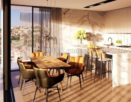 3 Bedroom Apartment with Panoramic Views of the Limassol and Sea - 6