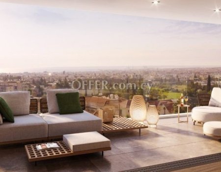 3 Bedroom Apartment with Panoramic Views of the Limassol and Sea - 2