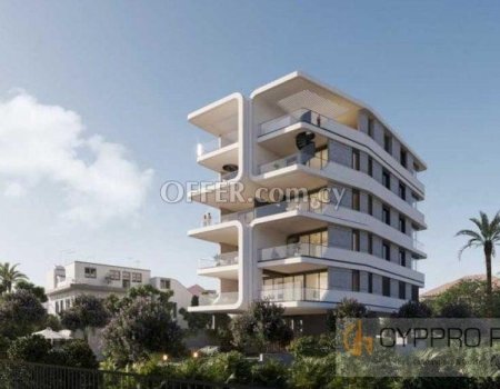 Beachfront 2 Bedroom Apartment in Limassol - 5