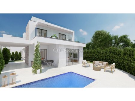 New three bedroom villa in a luxury complex in Peyia area of Paphos - 6