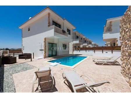 New three bedroom villa for sale in Avgorou village of Ammochostos - 4