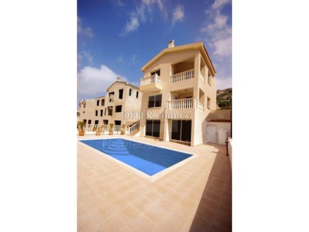 New six bedroom villa for sale on top of Peyia Hills of Paphos - 4