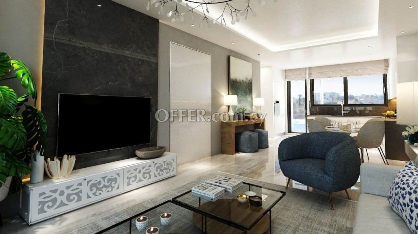 Ultra-Modern 1 Bedroom Apartment in Potamos Germasogeias - 6