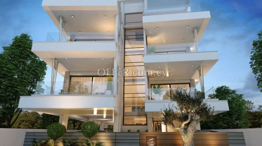 Ultra-Modern 1 Bedroom Apartment in Potamos Germasogeias - 9