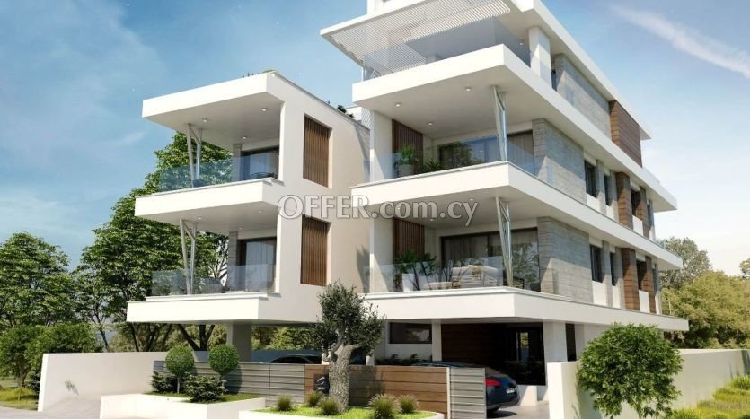 Ultra-Modern 1 Bedroom Apartment in Potamos Germasogeias - 1
