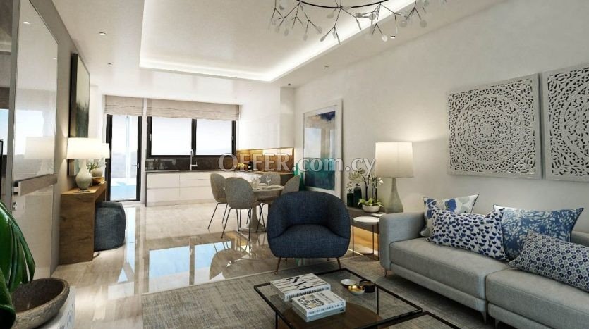 Ultra-Modern 1 Bedroom Apartment in Potamos Germasogeias - 8