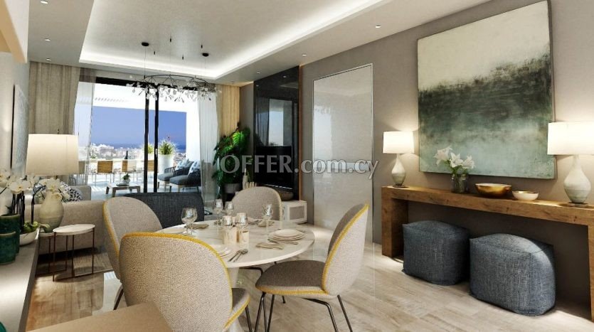 Ultra-Modern 1 Bedroom Apartment in Potamos Germasogeias - 7